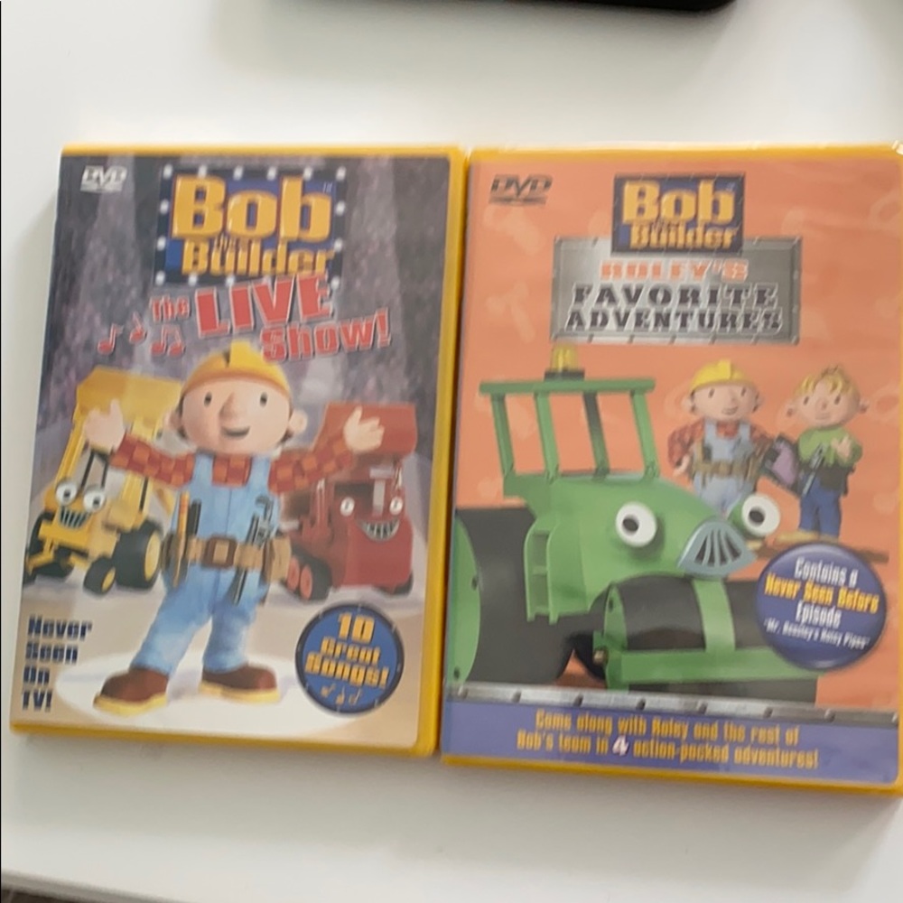 Bob the builder dvd new